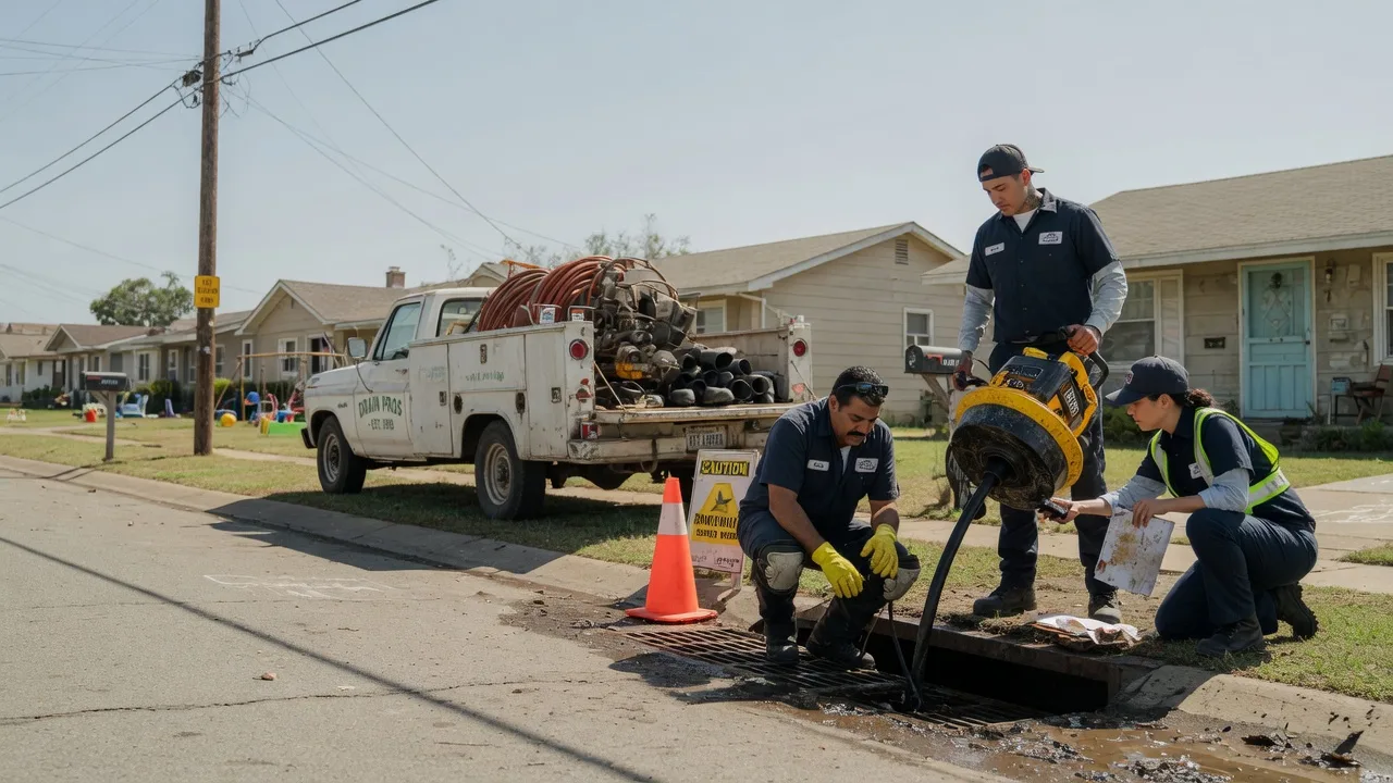 Drain Cleaning in Vaughnsville, OH near me